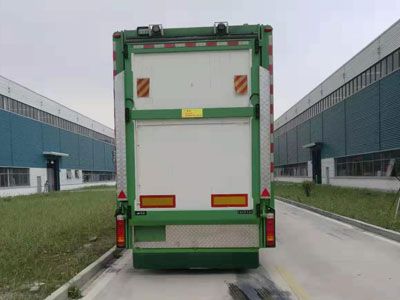 Baiqin  XBQ9400CCQZ91 Semi trailer for livestock and poultry transportation