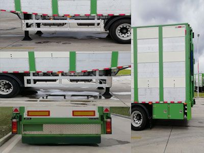 Baiqin  XBQ9400CCQZ91 Semi trailer for livestock and poultry transportation