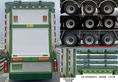 Baiqin  XBQ9400CCQZ91 Semi trailer for livestock and poultry transportation