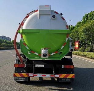 Gongjiu brand automobile XSZ5180GXWE6 Suction vehicle