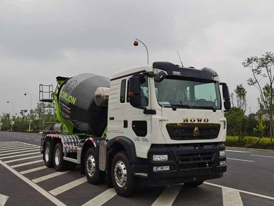 Zhonglian Automobile ZLJ5318GJBH8F Concrete mixing transport vehicle