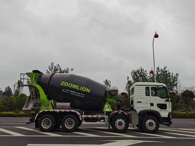 Zhonglian Automobile ZLJ5318GJBH8F Concrete mixing transport vehicle