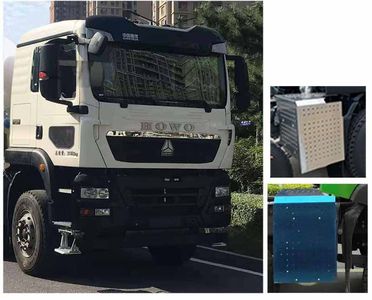 Zhonglian Automobile ZLJ5318GJBH8F Concrete mixing transport vehicle