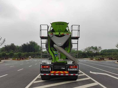 Zhonglian Automobile ZLJ5318GJBH8F Concrete mixing transport vehicle