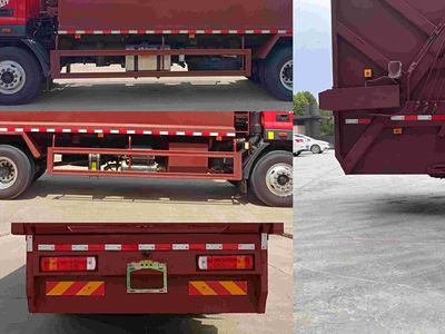 Xinyatong  ZXN5180TQX Garbage can cleaning vehicle