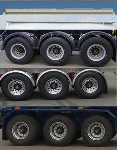 Kaile  AKL9402GXH Lower ash semi-trailer