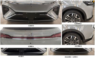 Roewe  CSA6471FBEV2 Pure electric multi-purpose passenger vehicles