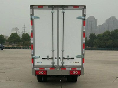 Jianghuai brand automobiles HFC5031XXYEV3 Pure electric box type transport vehicle