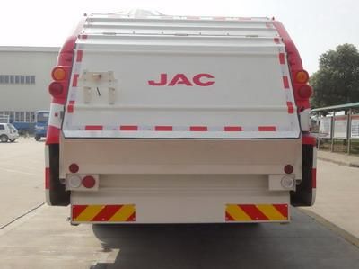 Jianghuai brand automobiles HFC5160ZYSP70K1D6Z Compressed garbage truck