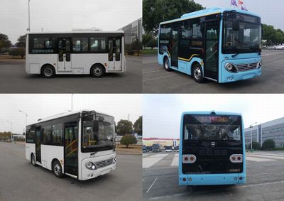 Yaxing  JS6600GHBEV2 Pure electric city buses