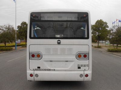 Yaxing  JS6600GHBEV2 Pure electric city buses