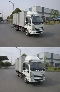 Yuejin  NJ5042XXYKFDCMZ1 Box transport vehicle