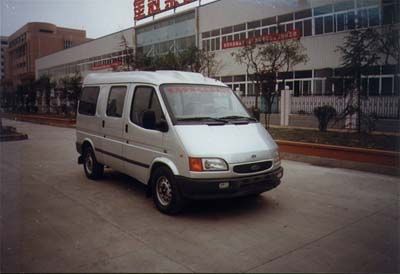 Shenglu  SL5034XYCE1 Cash transport vehicle