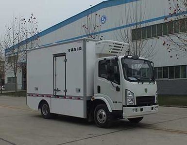 Senyuan SMQ5071XLCBEVPure electric refrigerated truck