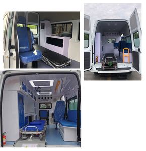 Fengba  STD5043XJHJ6 ambulance