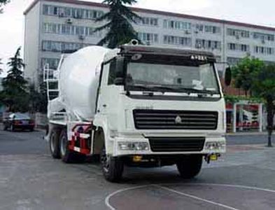 Huajun  ZCZ5254GJBZZ Concrete mixing transport vehicle