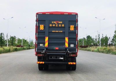 Shandeka brand automobiles ZZ5186CCYK501GF1B Grate type transport vehicle