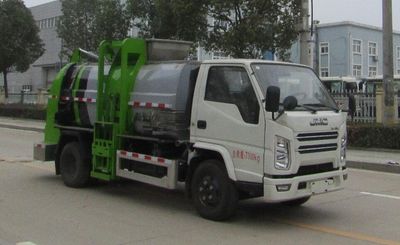 Zhongqi Liwei brand automobiles HLW5070TCA6JX Kitchen waste truck