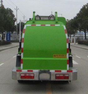 Zhongqi Liwei brand automobiles HLW5070TCA6JX Kitchen waste truck