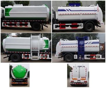 Zhongqi Liwei brand automobiles HLW5070TCA6JX Kitchen waste truck