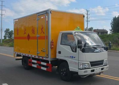 Duo Shi Xing  JHW5042XRYJX Flammable liquid box transport vehicle