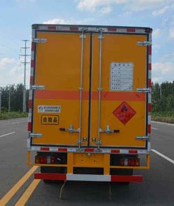 Duo Shi Xing  JHW5042XRYJX Flammable liquid box transport vehicle