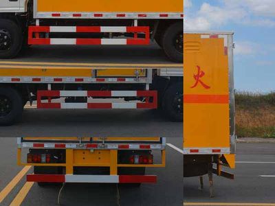 Duo Shi Xing  JHW5042XRYJX Flammable liquid box transport vehicle