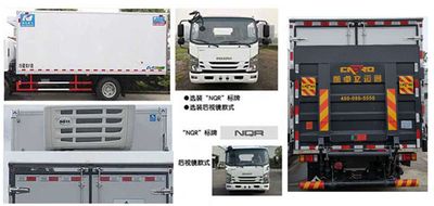 Kangfei  KFT5113XLC62 Refrigerated truck