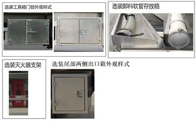 Qixing  QXC9403GZW Tank transport semi-trailer for miscellaneous hazardous materials