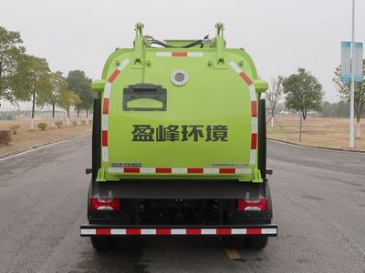 Zhonglian Automobile ZBH5120TCASHABEV Pure electric kitchen waste truck