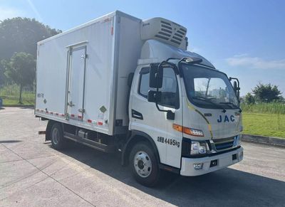 中壹迪牌DKV5040XLCPHEV1插电式混合动力冷藏车