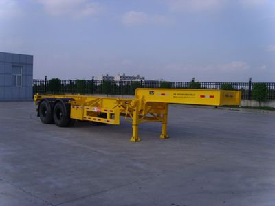 Hong Kong and Guangdong  HSD9281TJZG Container transport semi-trailer