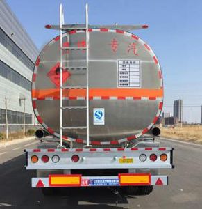 Hehai Mingzhu  MZC9405GRY Flammable liquid tank transport semi-trailer