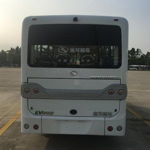 Jinlong  XMQ6605AGBEVL1 Pure electric city buses