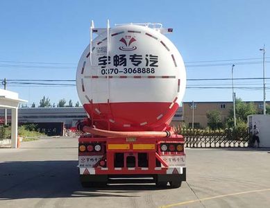 Yuchang  YCH9401GFLA Low density powder material transportation semi-trailer