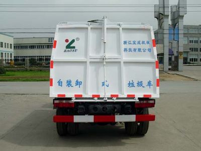 Baoyu  ZBJ5050ZZZ Hydraulic Lifter Garbage truck 