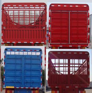 Juwang  ZJW9401CCYA Gantry transport semi-trailer