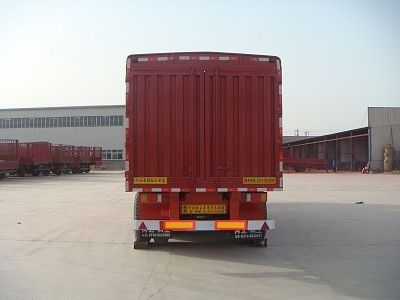 Juwang  ZJW9401CCYA Gantry transport semi-trailer