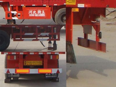 Juwang  ZJW9401CCYA Gantry transport semi-trailer