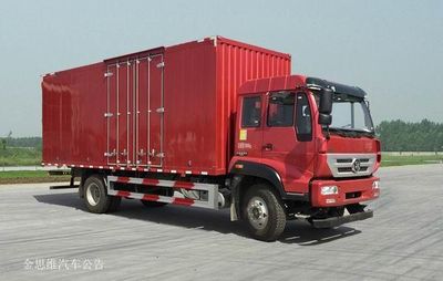 Star Steyr ZZ5161XXYH521GE1H Box transport vehicle