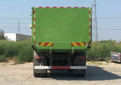 Shandeka brand automobiles ZZ5256ZLJV434HF1 garbage dump truck 