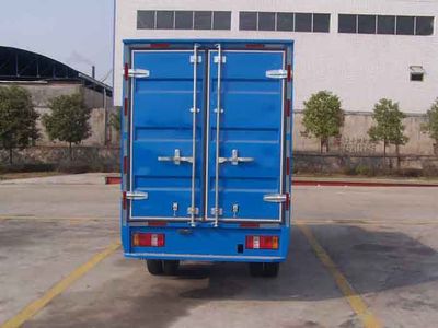 Beijing brand automobiles BJ2805PX Box type low-speed truck