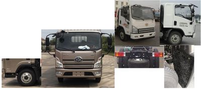 Jiefang Automobile CA1100P40K2L5E5A84 Flat headed diesel truck