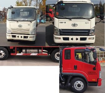 Jiefang Automobile CA1100P40K2L5E5A84 Flat headed diesel truck