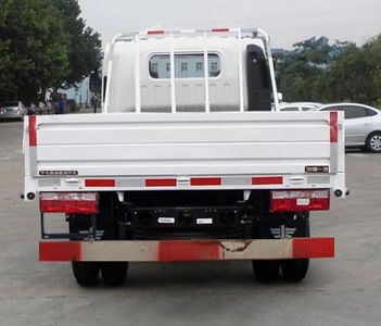 Jiefang Automobile CA1100P40K2L5E5A84 Flat headed diesel truck