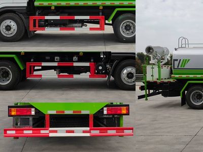 Cheng Liwei  CLW5160GPSSDP watering lorry 