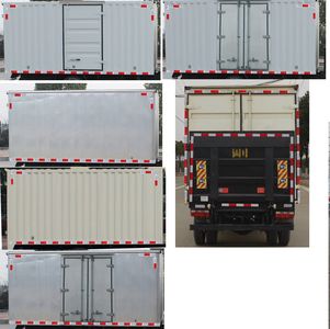 Dongfeng  EQ2041XXY3GDFAC Off road box transport vehicle