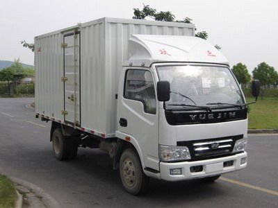 Yuejin  NJ5031XXYDBCZ Box transport vehicle