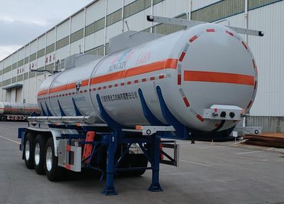 Mingxin  NMX9400GFW20 Tank transport semi-trailer for corrosive substances