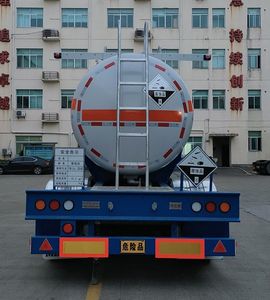 Mingxin  NMX9400GFW20 Tank transport semi-trailer for corrosive substances